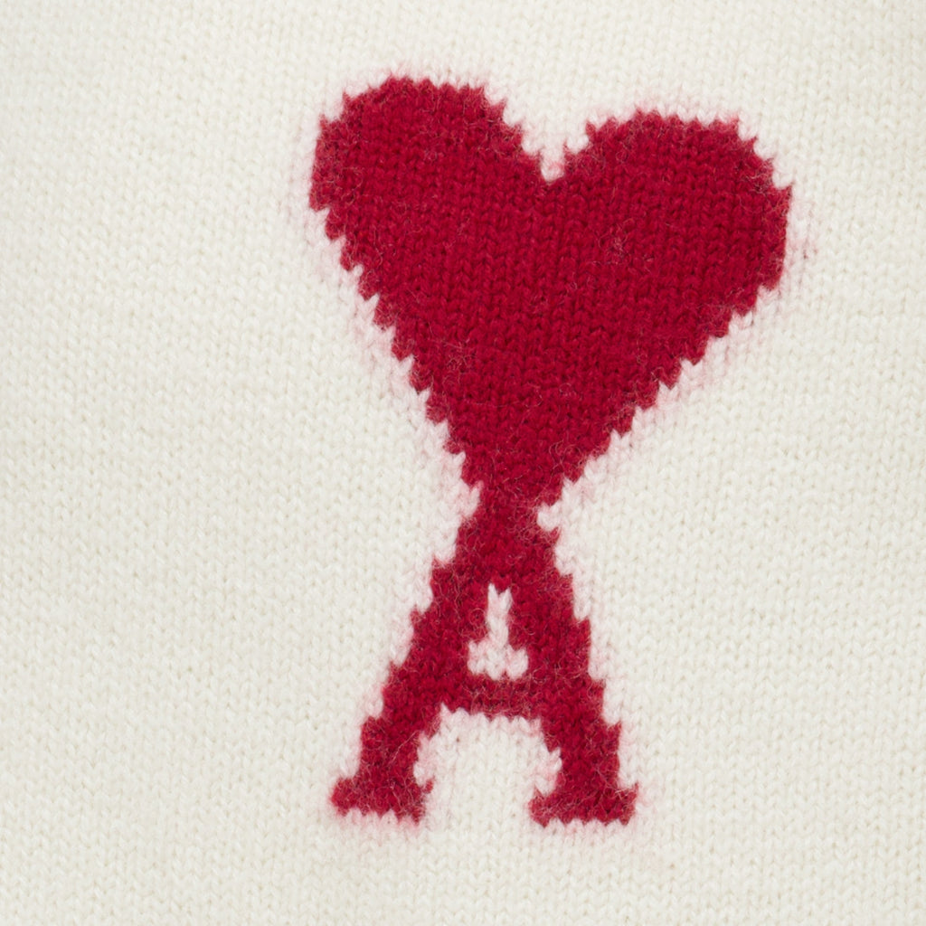 Sweater de Gola Alta Branca De Coeur
