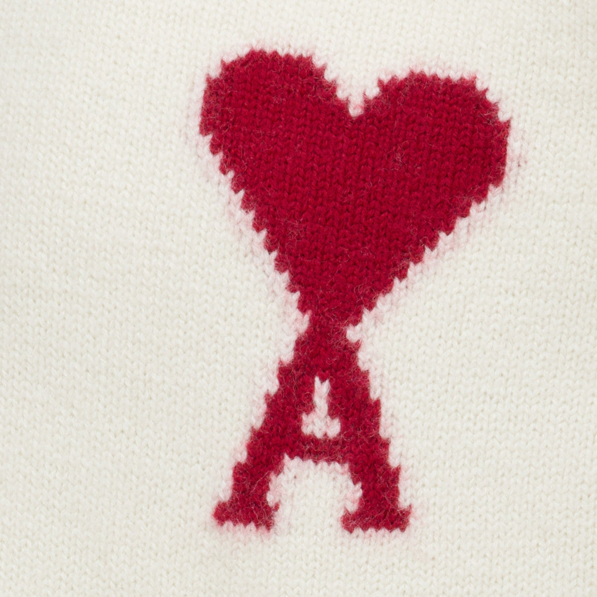Sweater de Gola Alta Branca De Coeur
