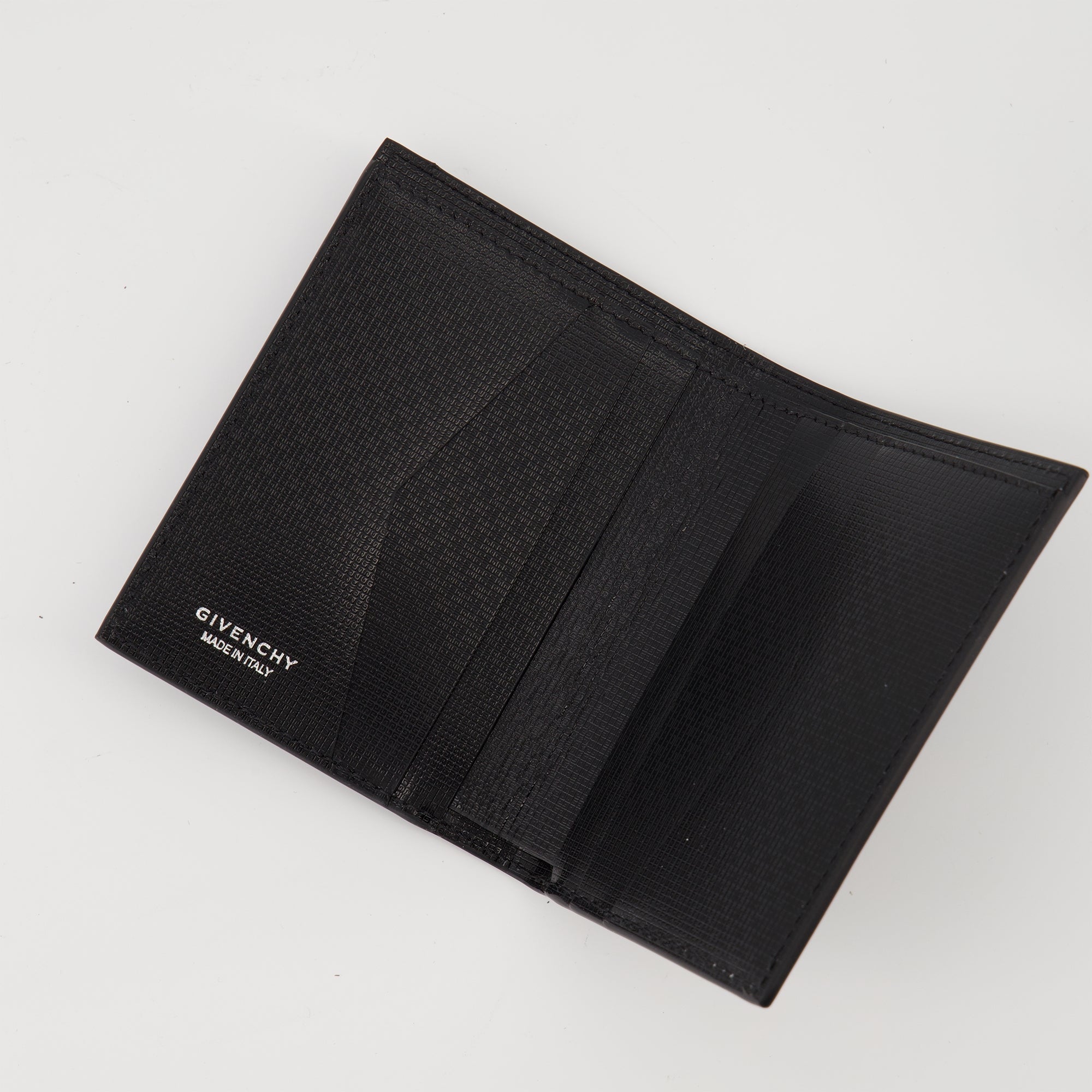 Givenchy cardholder, leather cardholder, 4G embossed accessories, luxury accessories, men's cardholder