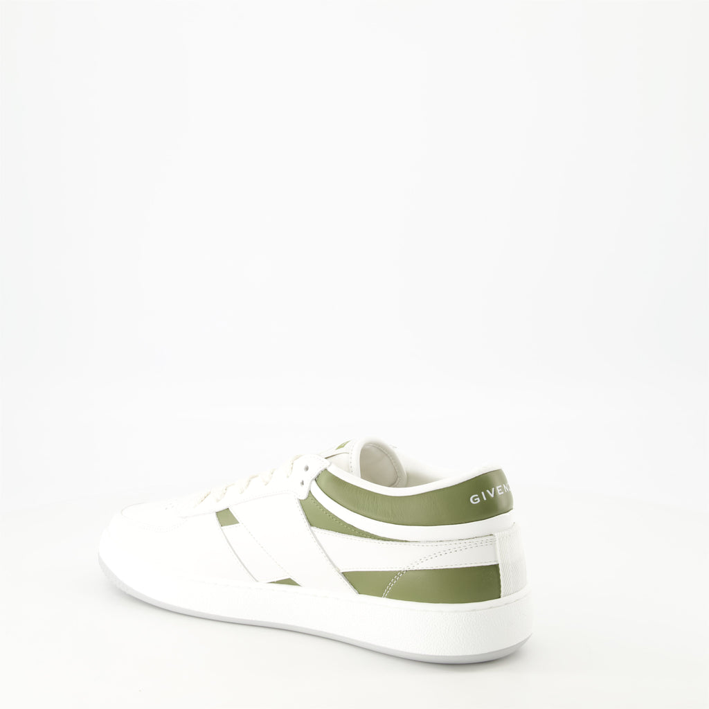G Move sneakers, White and blue sneakers, Leather footwear, Stylish sneakers, GIVENCHY shoes