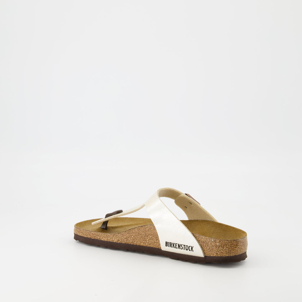 Birkenstock sandals, Gizeh Birko-Flor, anatomical footbed, comfortable sandals, Spring-Summer collection