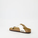Image of Gizeh Birko-Flor Sandals by Birkenstock for Women - Season Spring-Summer 2025 - Back Right Three-Quarter View