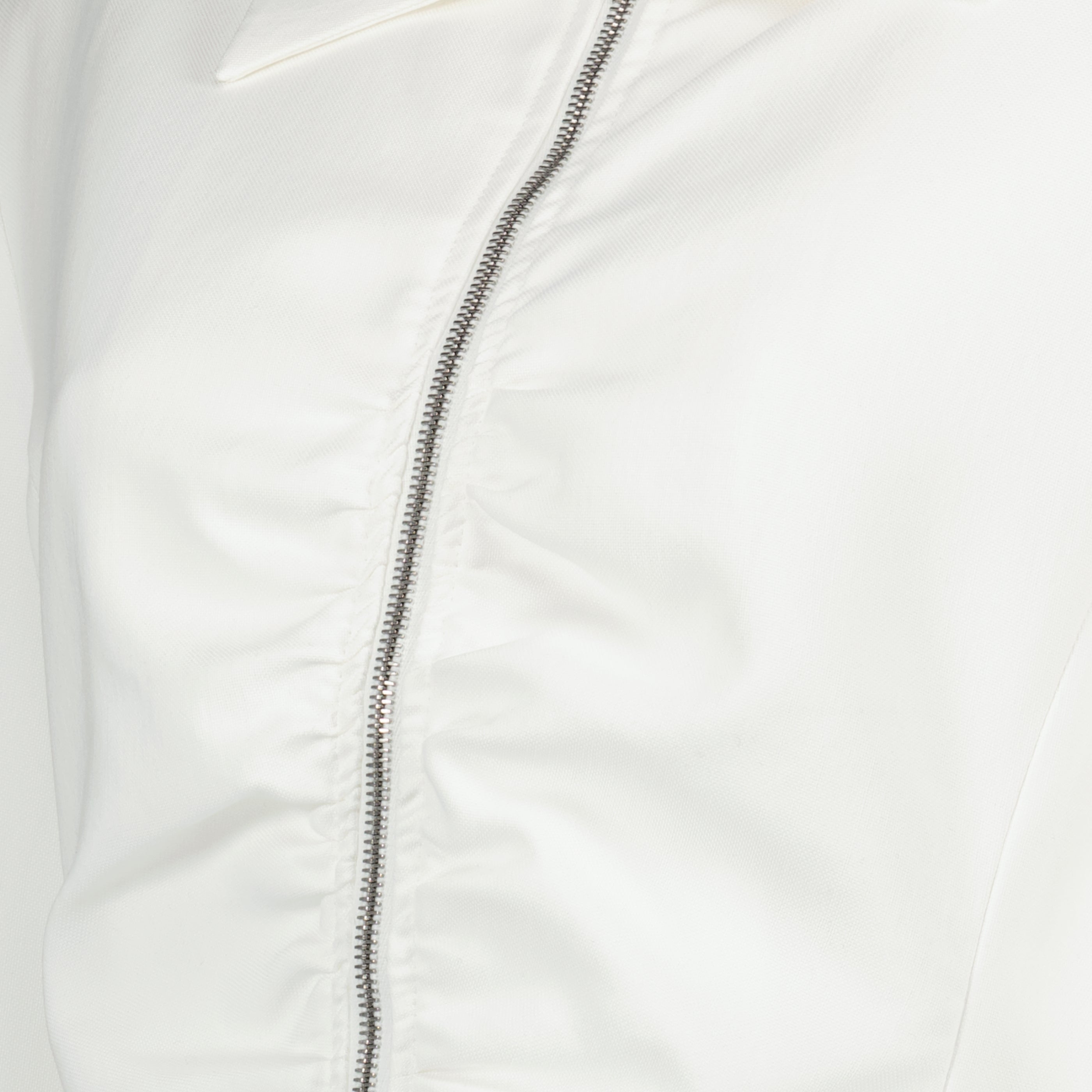 La Veste à Fronces Blanche