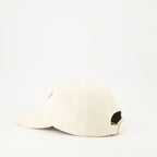 Dior cap, beige cotton cap, luxury accessories, designer caps, Autumn-Winter 2024