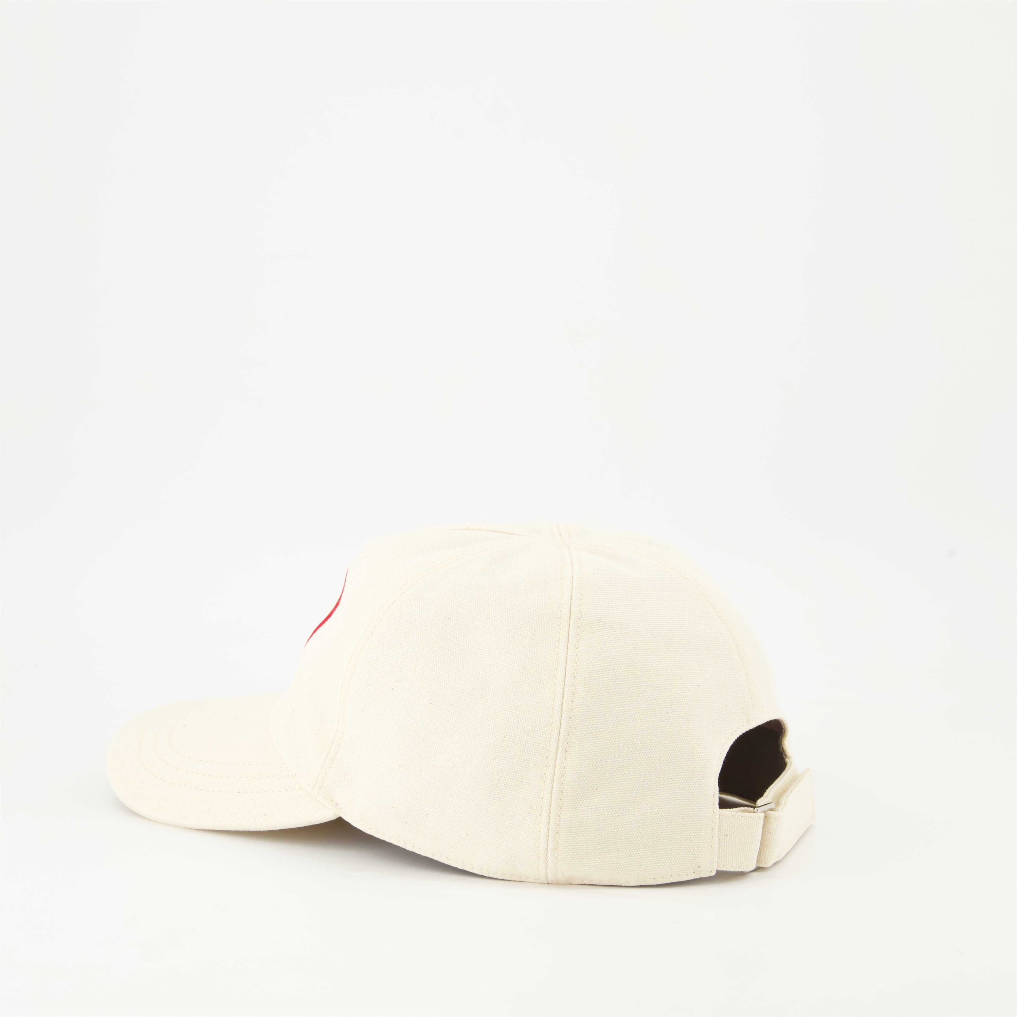 Dior cap, beige cotton cap, luxury accessories, designer caps, Autumn-Winter 2024