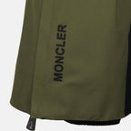 Image of Kaki Ski Pants by Moncler Grenoble for Men - Season Autumn-Winter 2025 - Detail View 1