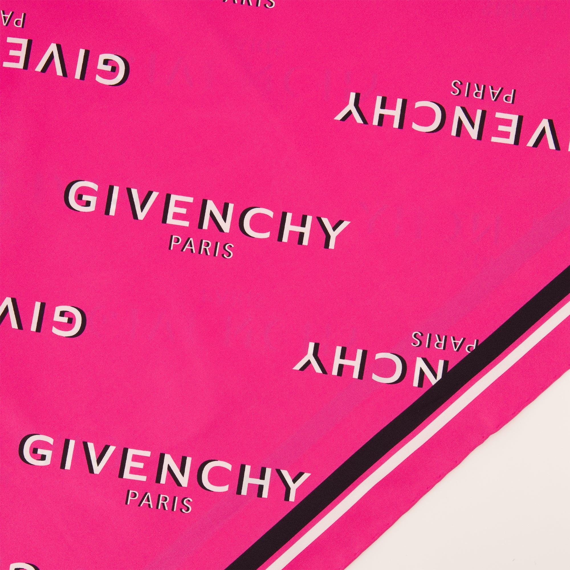 Shadow Rose Silk Square