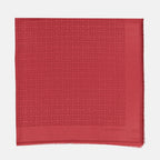 Givenchy châle, red accessory, silk wool châle, 4G motif scarf, women's fashion accessory
