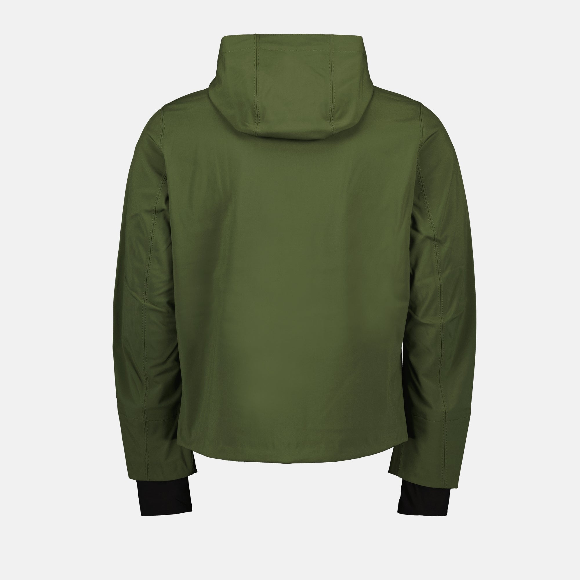 Casaco de Nylon Kaki