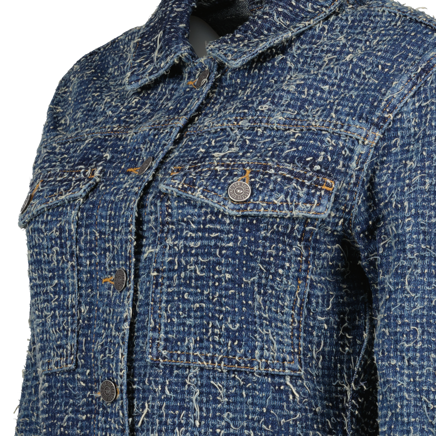 Diesel denim jacket, vintage denim jacket, luxury denim, Autumn-Winter fashion, high-end denim