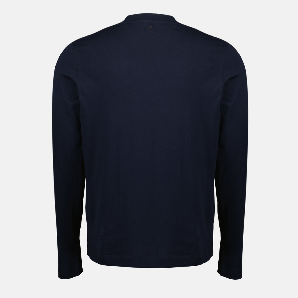 ami de coeur long sleeve t shirt ami paris men 15618305884540