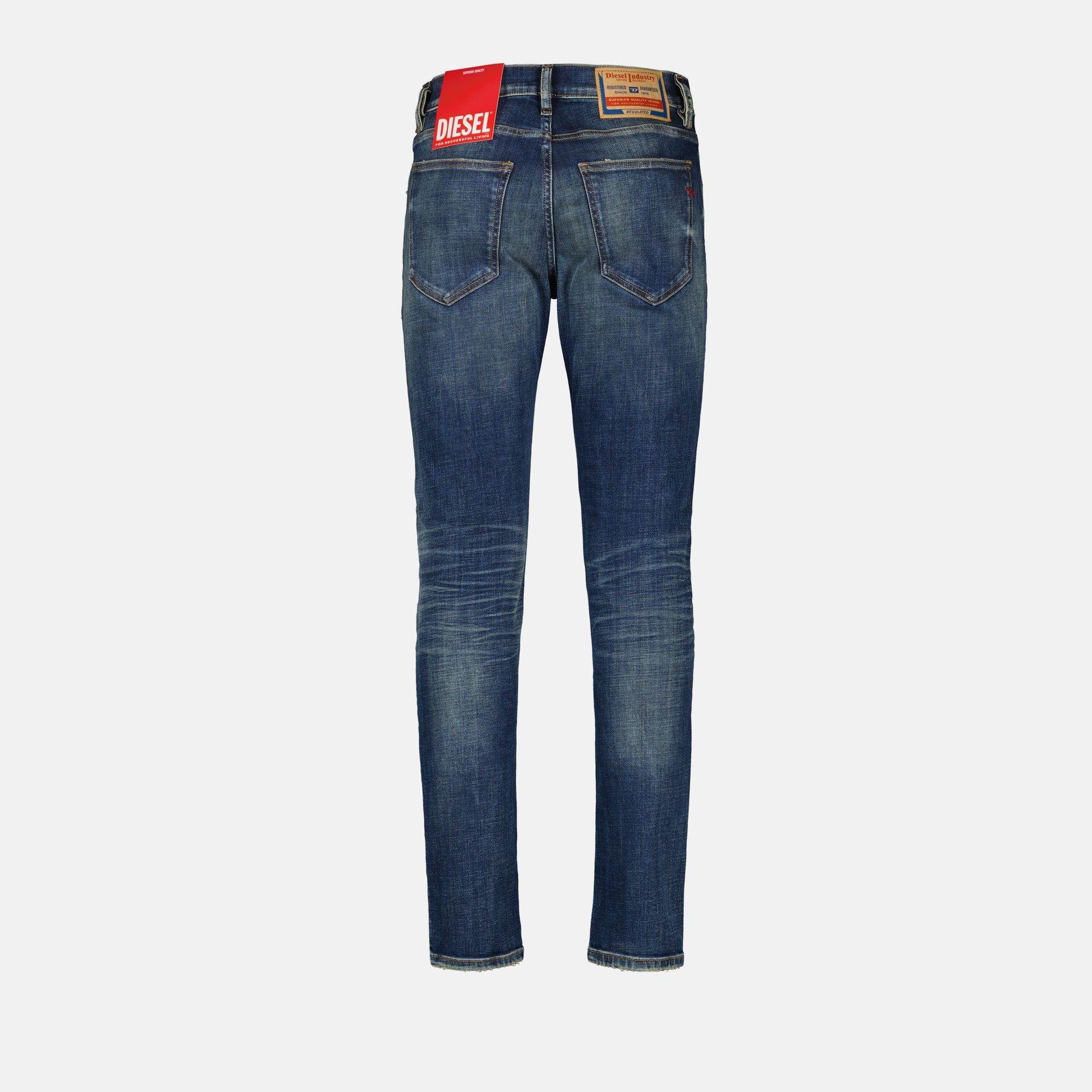 D-Strukt 2019 Slim Fit Denim Jeans