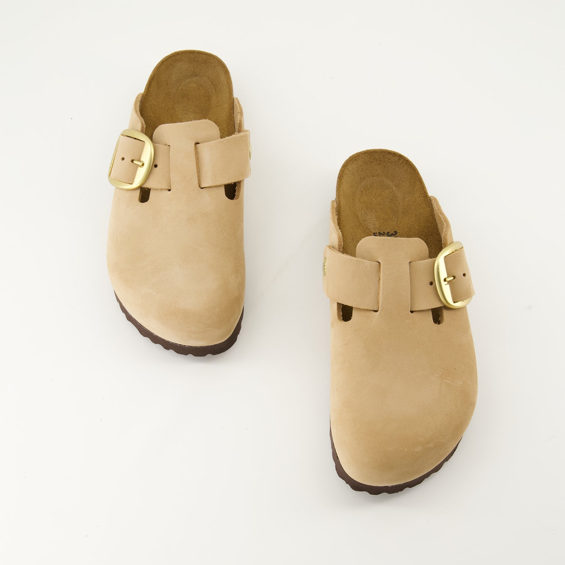 Boston Mules, Nubuck Footwear, Big Buckle, Luxury Mules, Birkenstock 2024