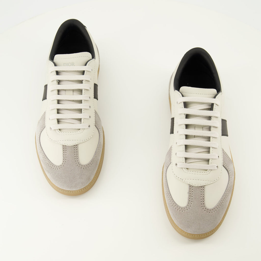 Dior sneakers, white sneakers, luxury footwear, calf leather shoes, designer sneakers
