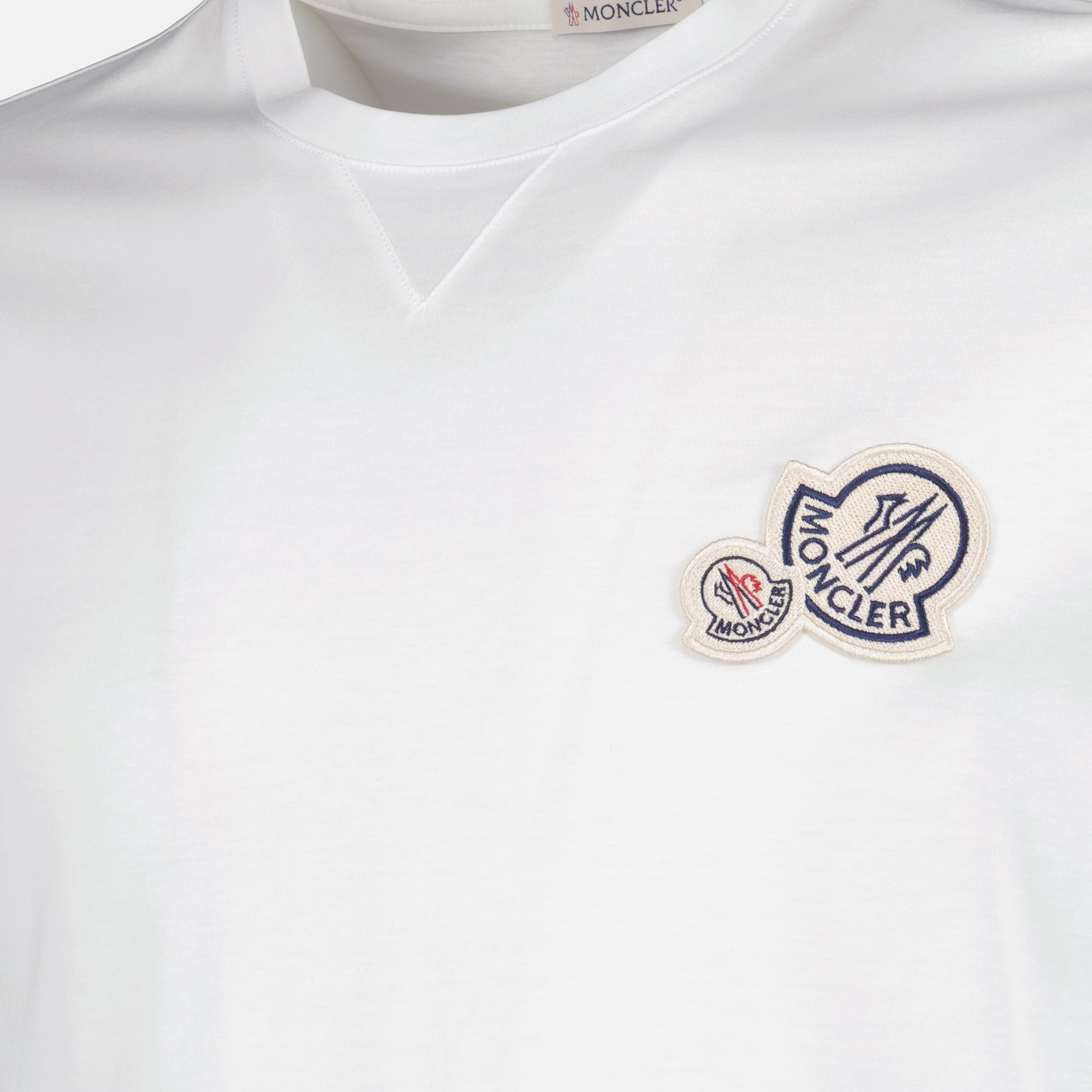 White Logo T-Shirt