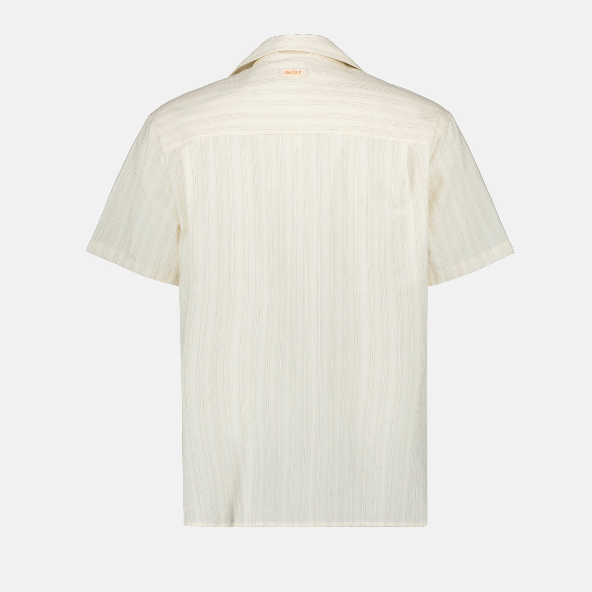 Beige Cuban Shirt