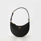Immagine della Mini Hobo Bag di Valentino Garavani per Donne - Stagione Autunno-Inverno 2025 - Vista Frontale
