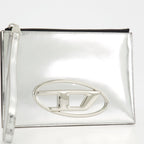 Image du sac argenté 1DR Lii de Diesel pour femmes - Saison Printemps-Été 2025 - Détail Vue 1