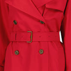 Immagine del trench coat Castleford di Burberry per donne - Stagione Autunno-Inverno 2025 - Dettaglio 7