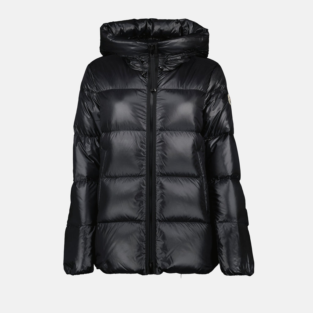 Moncler jacket, down jacket, black jacket, Autumn-Winter coat, Serittes jacket