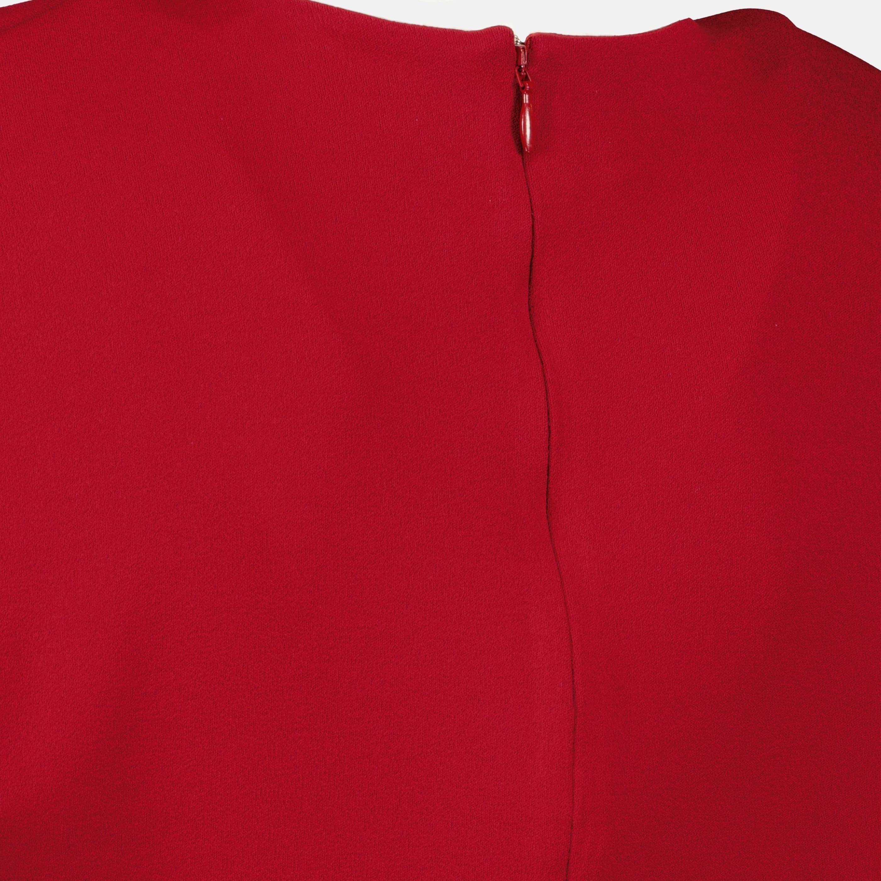 Rotes Jersey-Top