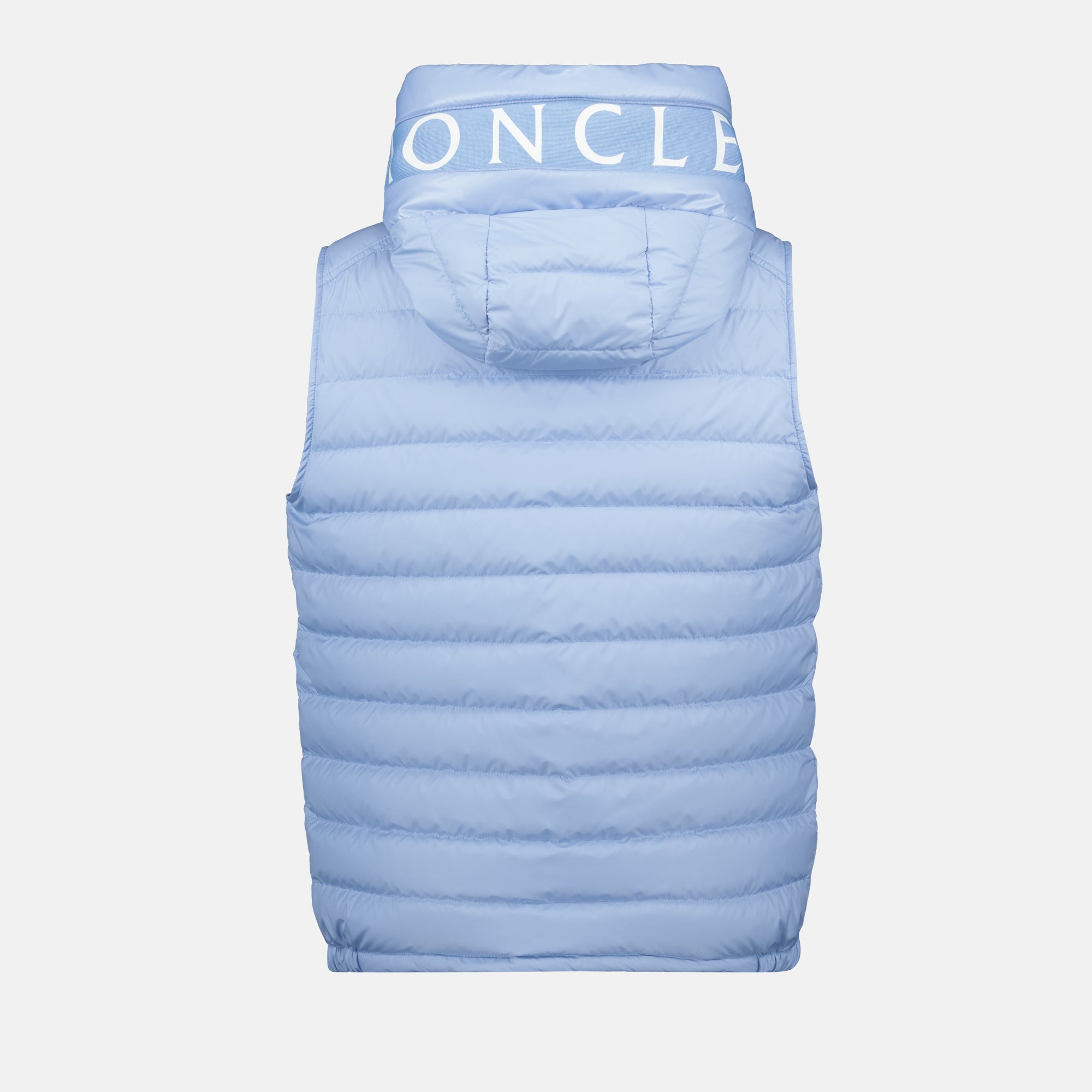 sleeveless down jacket, blue down jacket, Moncler jacket, Bourget down vest, men's vest