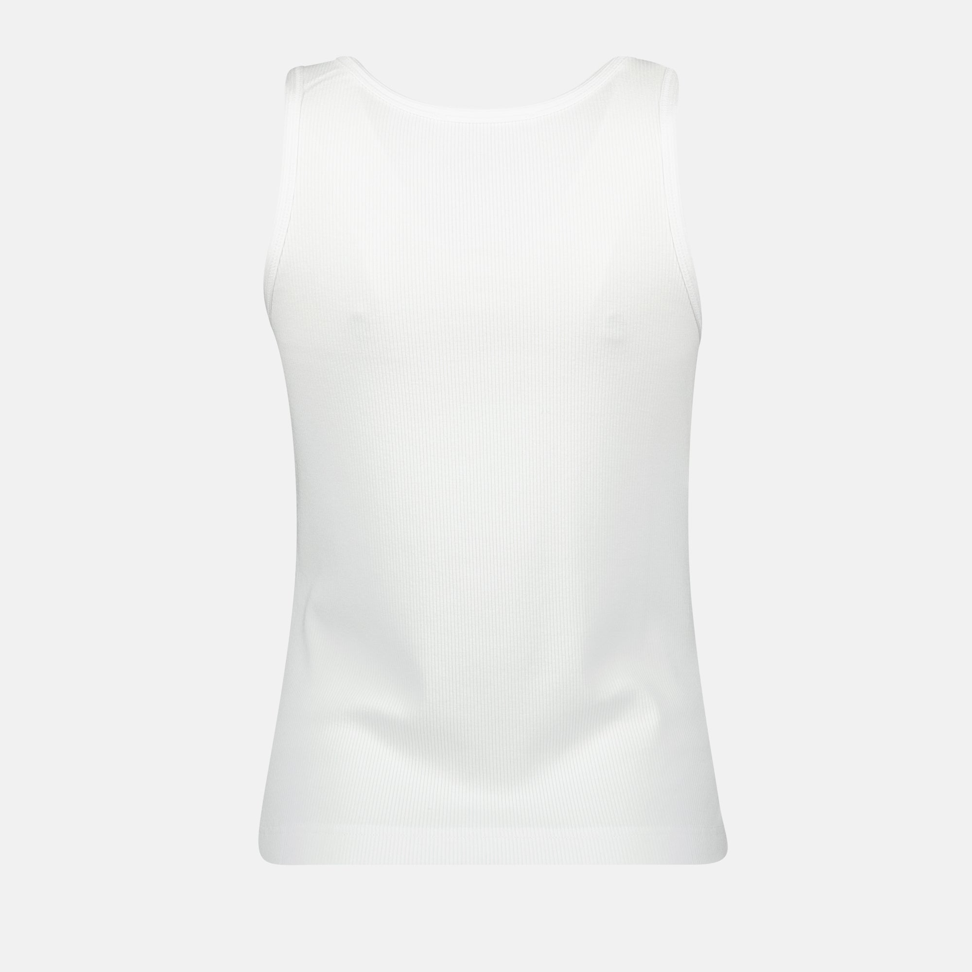 tank top, Antica Pizzeria, printed logo, ribbed viscose, Spring-Summer 2025