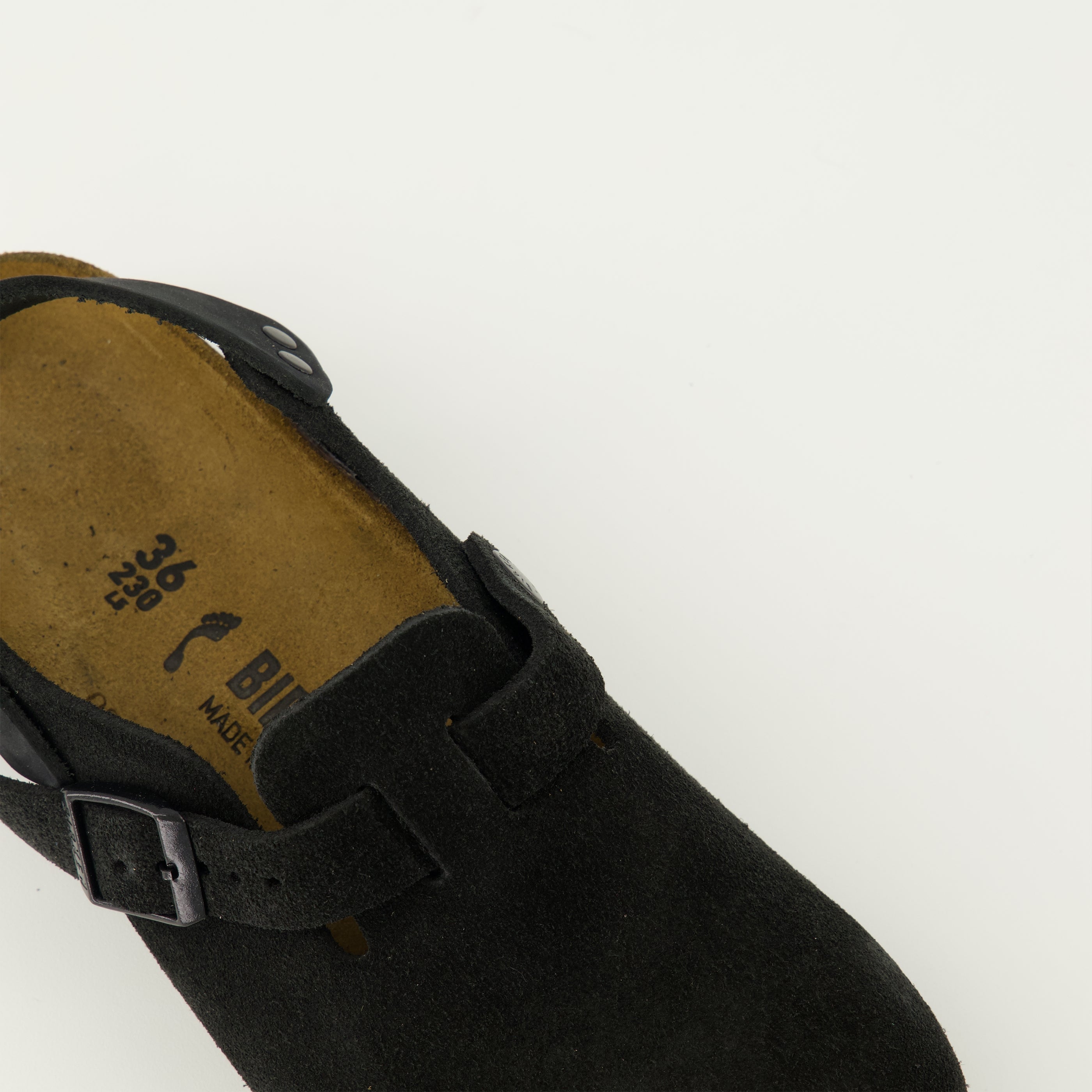 Tokio Black Suede Mules - Birkenstock - Women | WE IN STYLE