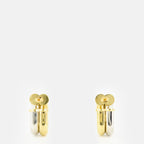 Orecchini Bicolore XL Link