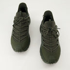 Trailgrip Lite sneakers, khaki sneakers, rubber tread sole, Moncler sneakers, luxury footwear