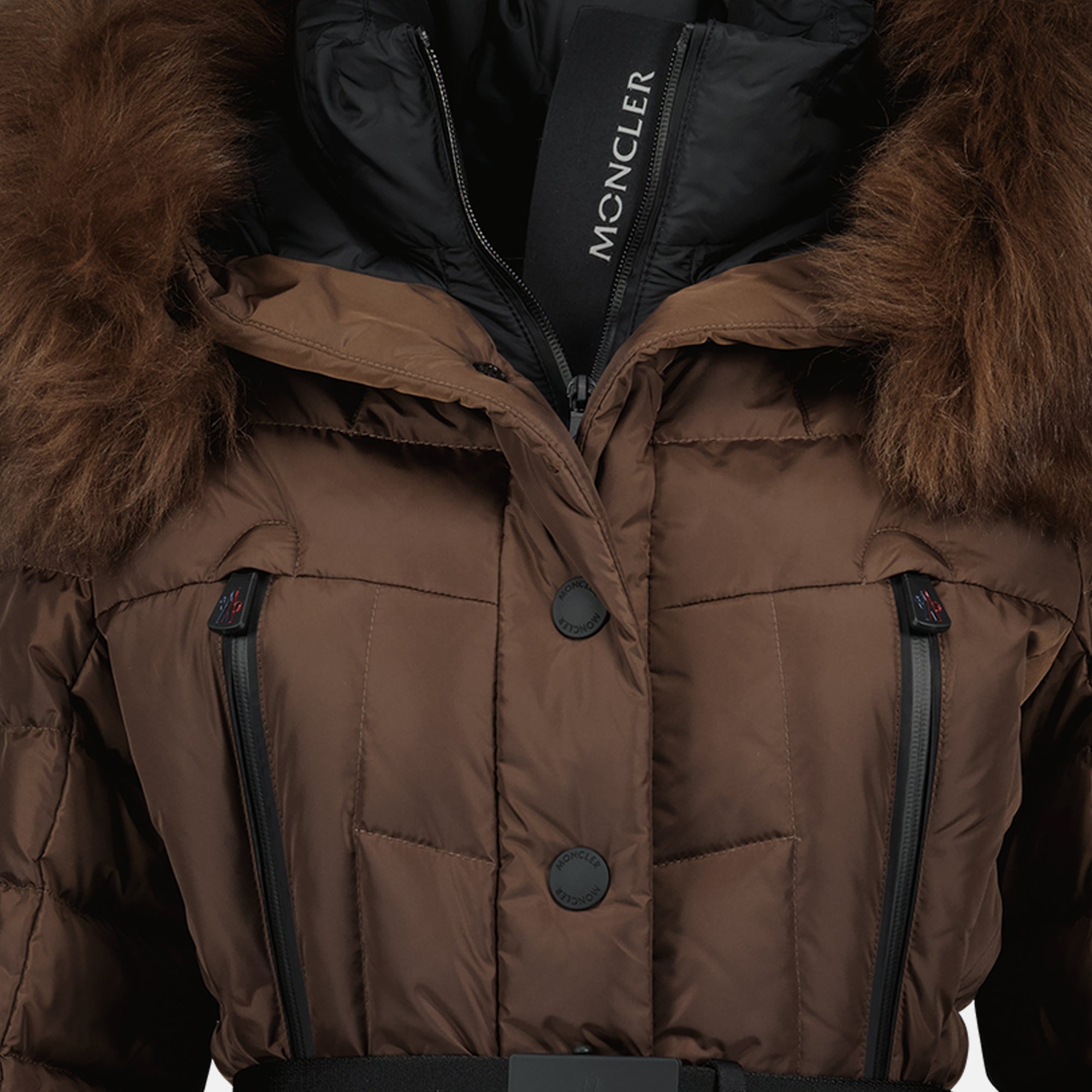 Beverley down jacket, Moncler Grenoble, women's outerwear, winter jacket, modern design