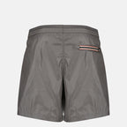 Shorts de Bain Gris avec Logo