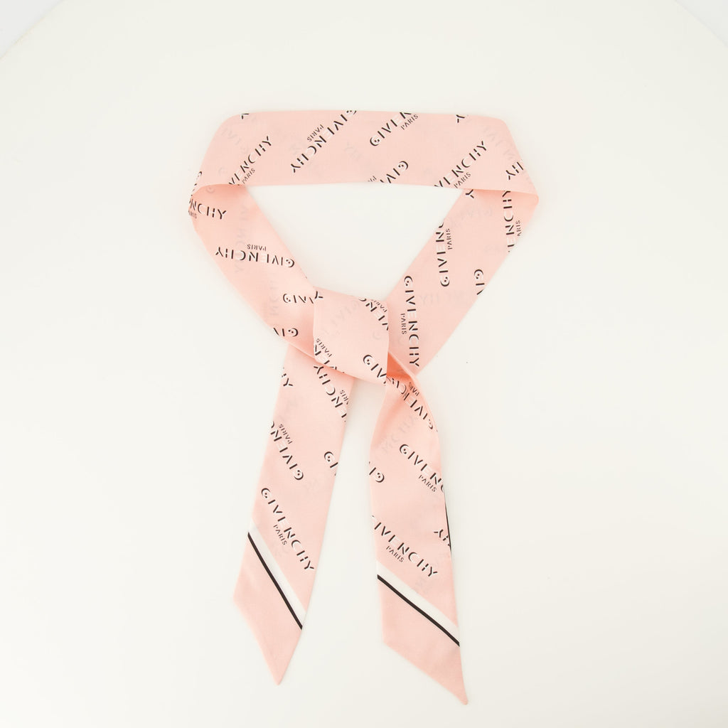 Silk Shadow Light Pink Headband