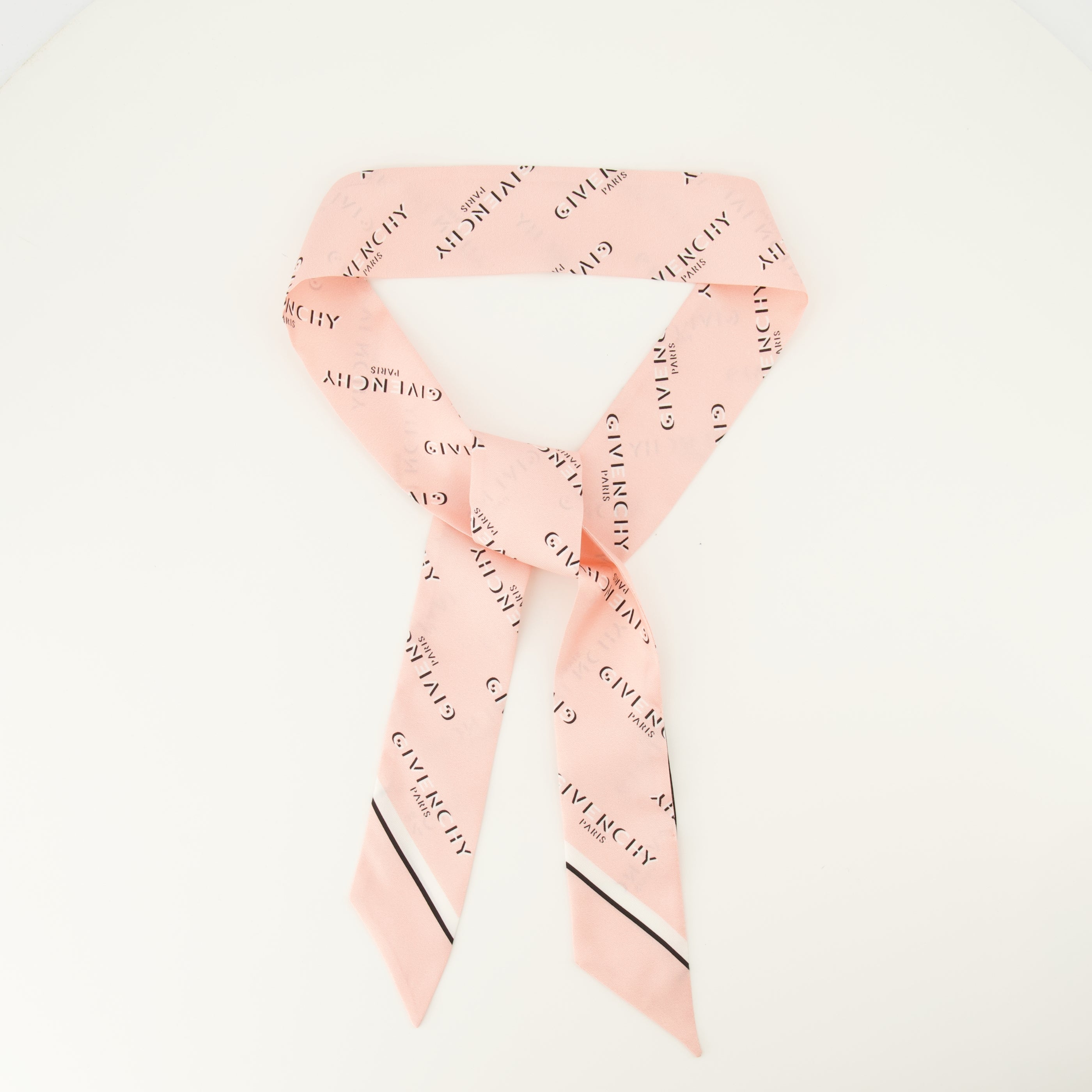 Silk Shadow Light Pink Headband