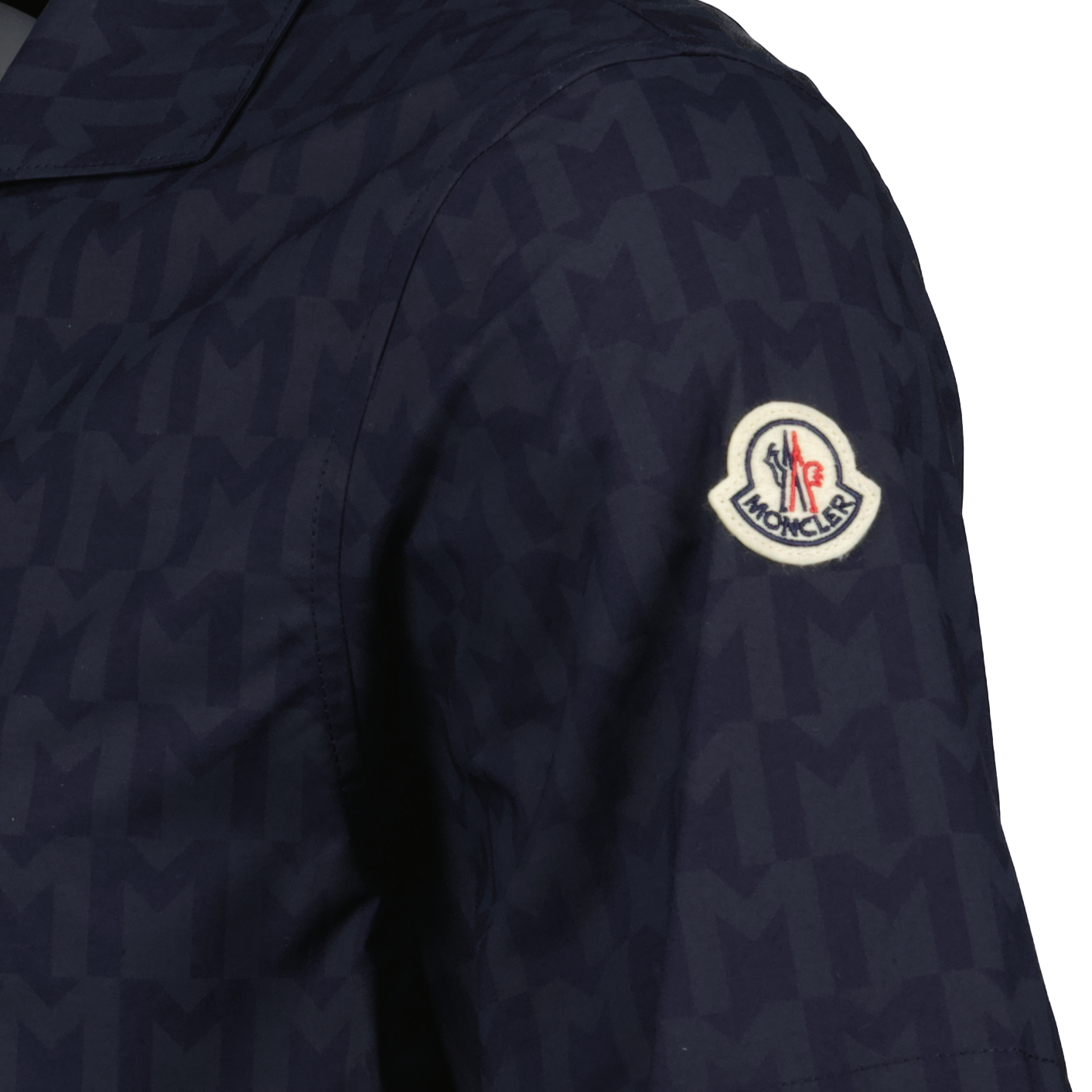 Moncler, short sleeve shirt, luxury shirt, monogrammed shirt, designer apparel