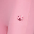 Capri mit Perlen-Logo in Rosé