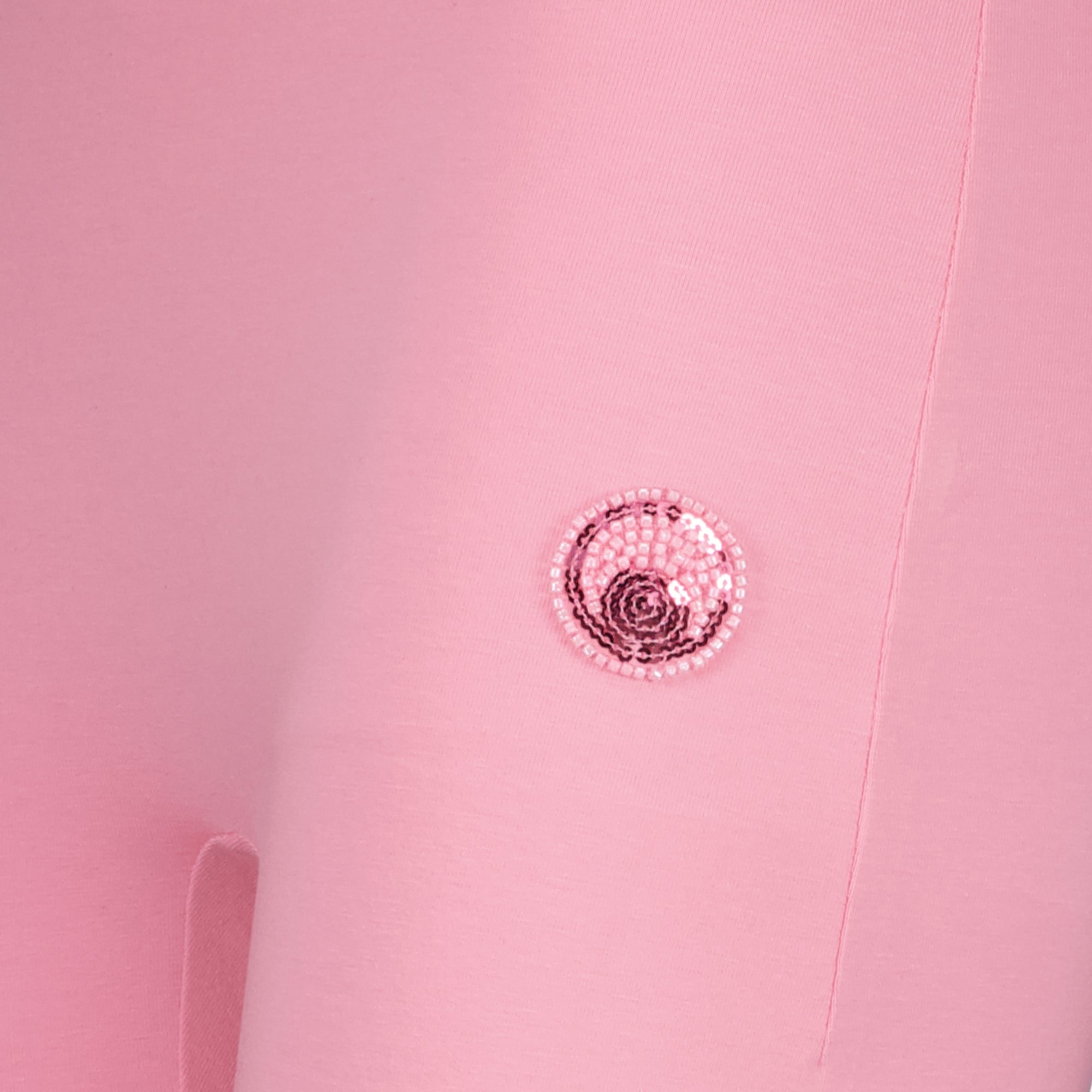 Capri avec logo perle rose