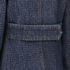 Denimjakke FF Blå Marine