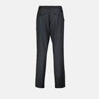 Image of Dark Grey Carrot Pants by Moncler for Men - Season Spring-Summer 2025 - Product detail view 1