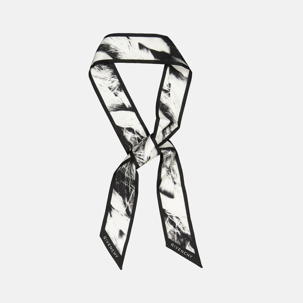 Givenchy scarf, silk scarf, printed scarf, designer accessories, Autumn-Winter 2025