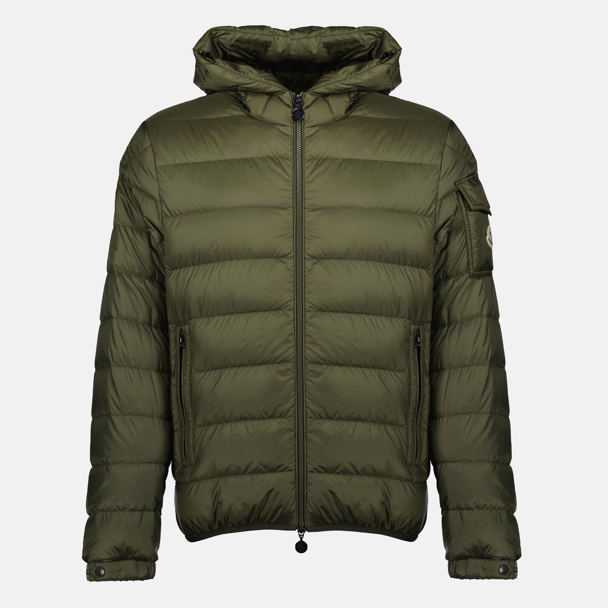 Image of Najan Kaki Down Jacket by Moncler for Men - Season Autumn-Winter 2025 - Front View