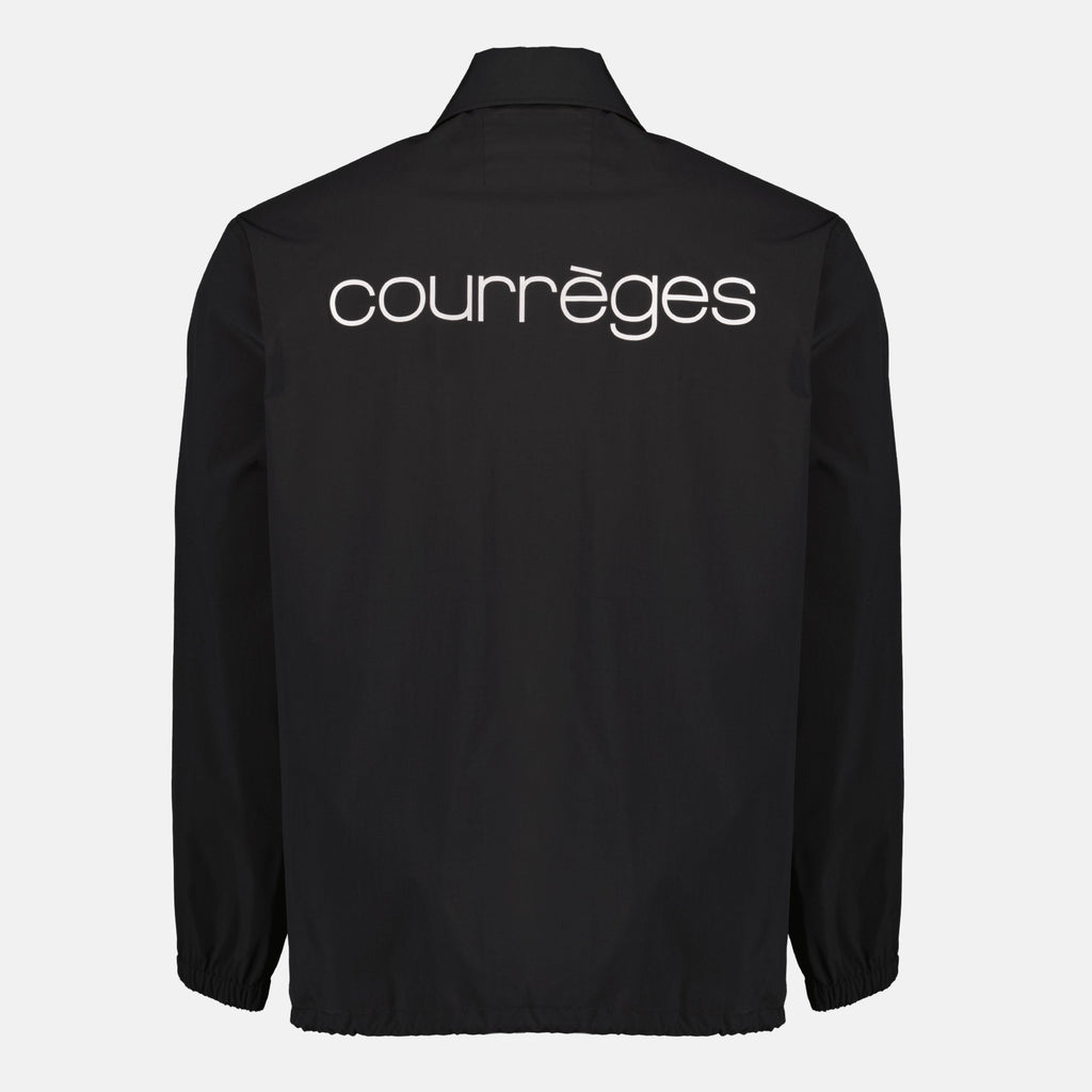 メンズのコーチジャケットCourrèges by Courrègesの画像 - シーズン春夏2026 - 後ろビュー