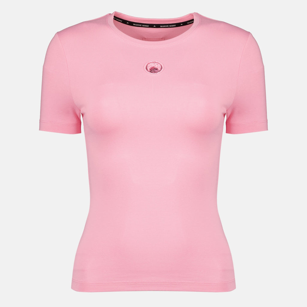 Pink Pearl Logo T-Shirt