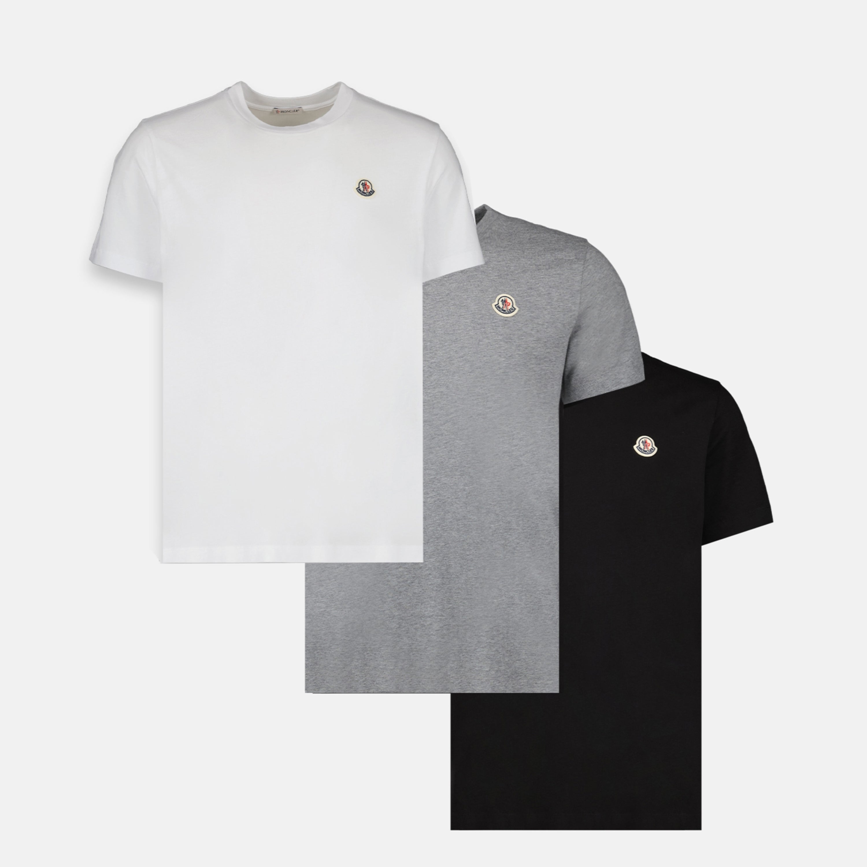 Conjunto de T-shirts com Logo