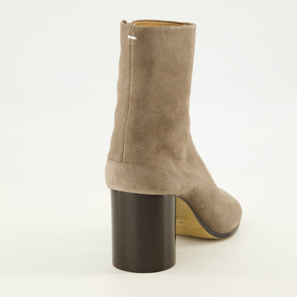 Tabi Suede Ankle Boots