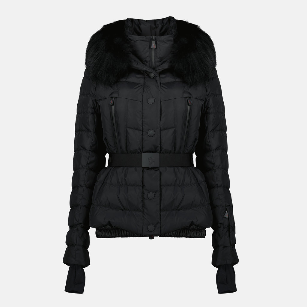 Moncler Grenoble down jacket, Beverley down jacket, women's winter coat, water-resistant jacket, nylon jacket