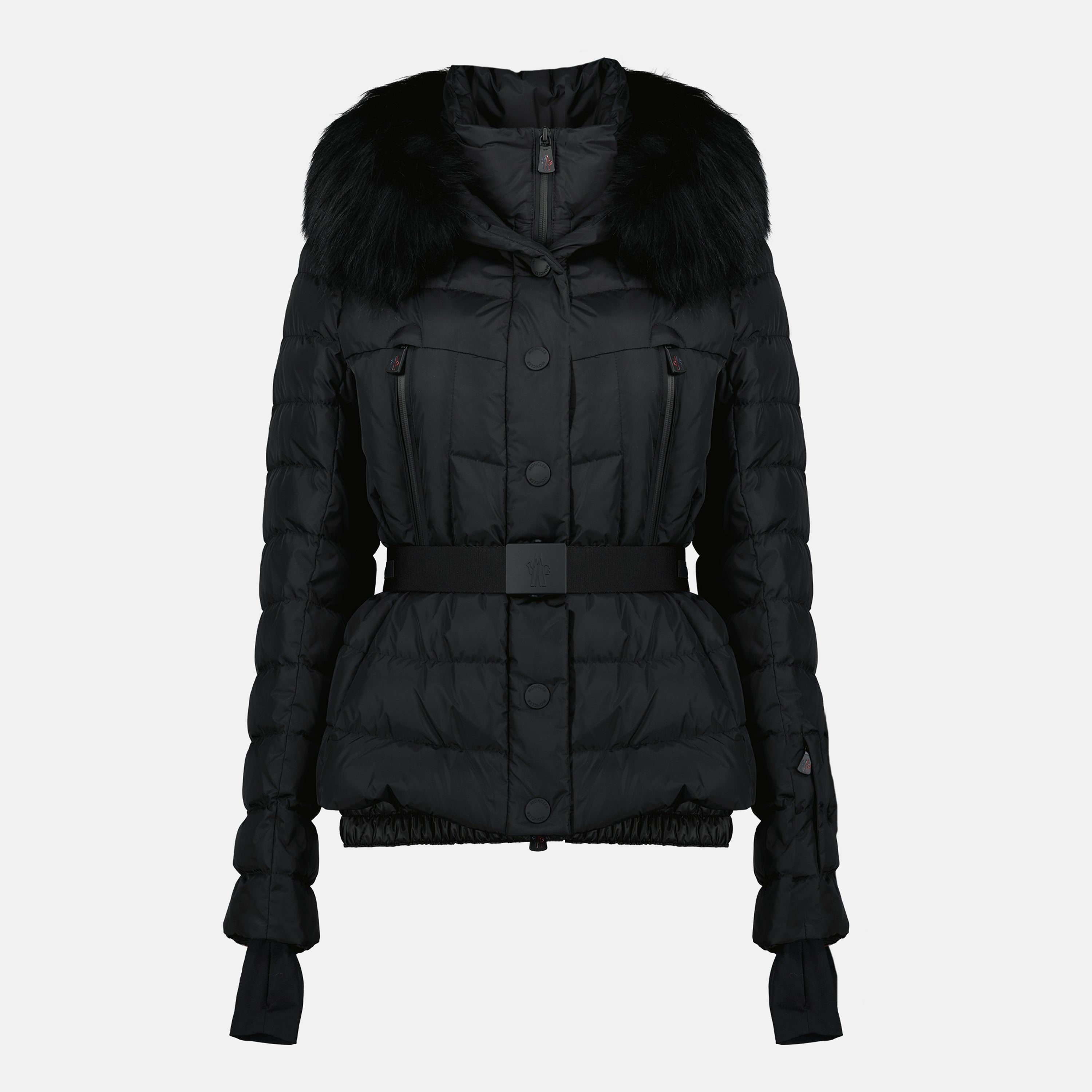 Moncler Grenoble down jacket, Beverley down jacket, women's winter coat, water-resistant jacket, nylon jacket