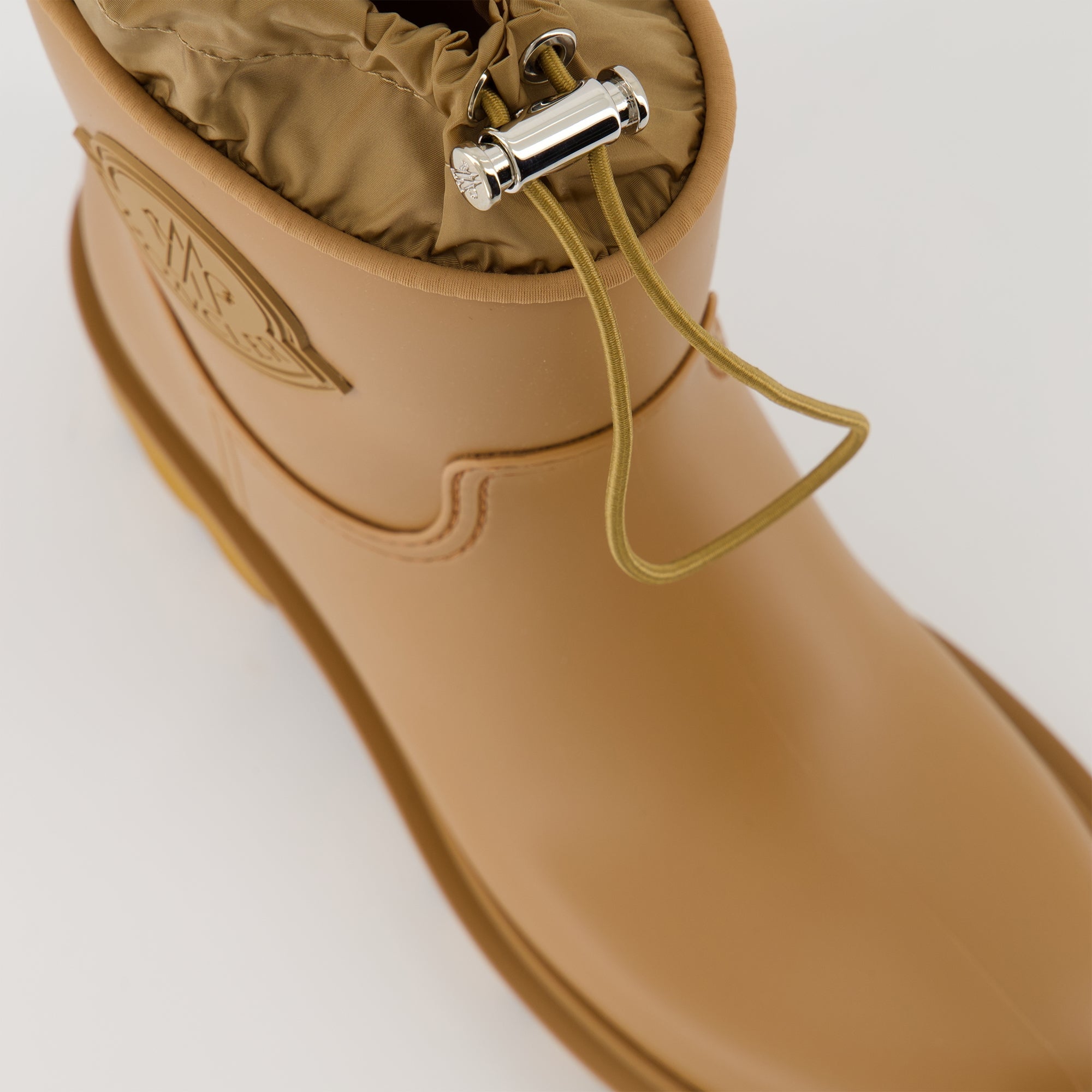 Kickstream rain boots, Moncler footwear, waterproof boots, PVC and nylon boots, Autumn-Winter collection