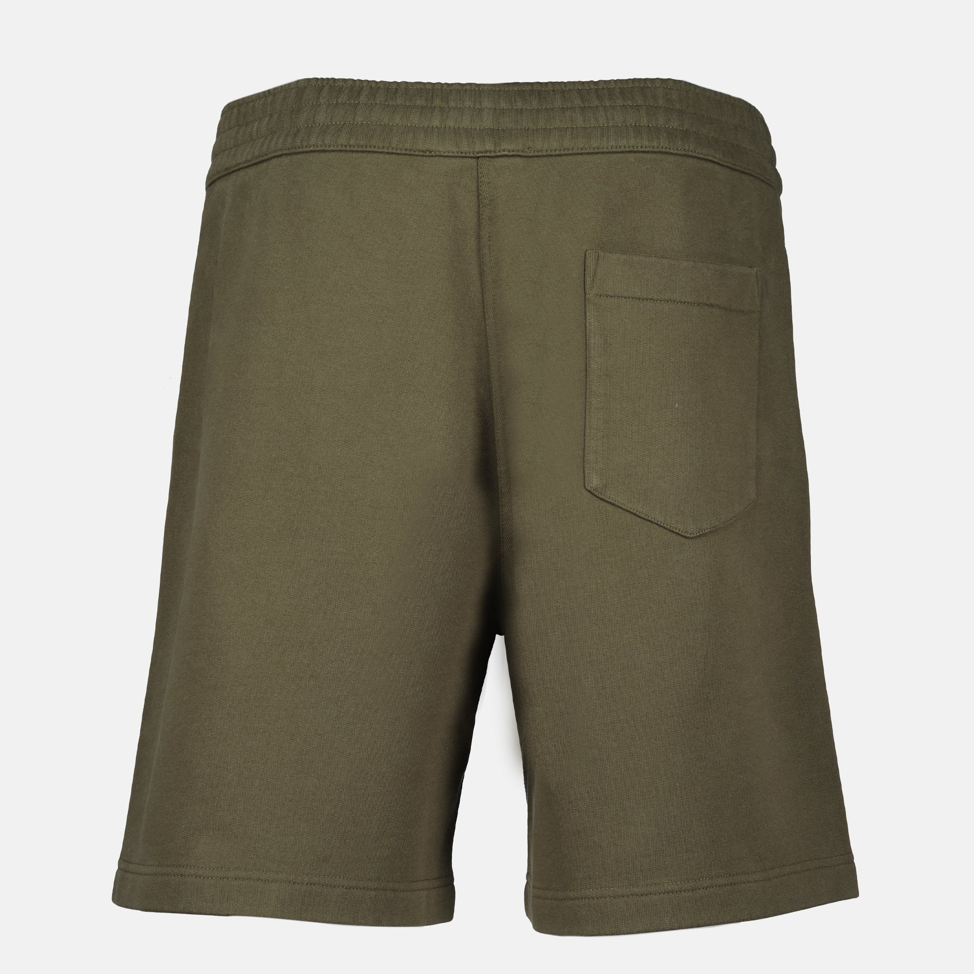 Kaki Baumwollshorts