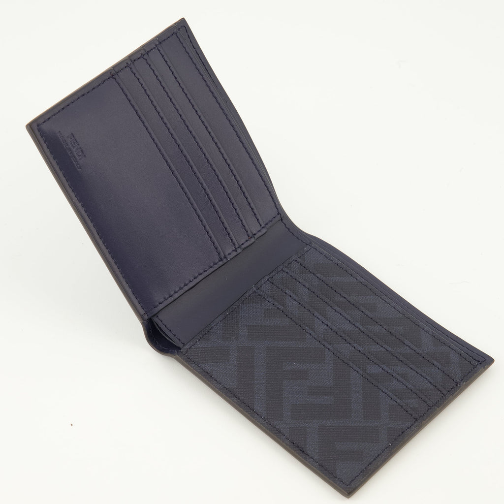 Image of FF Squared Wallet by Fendi for Men - Season Spring-Summer 2026 - Detail View 1